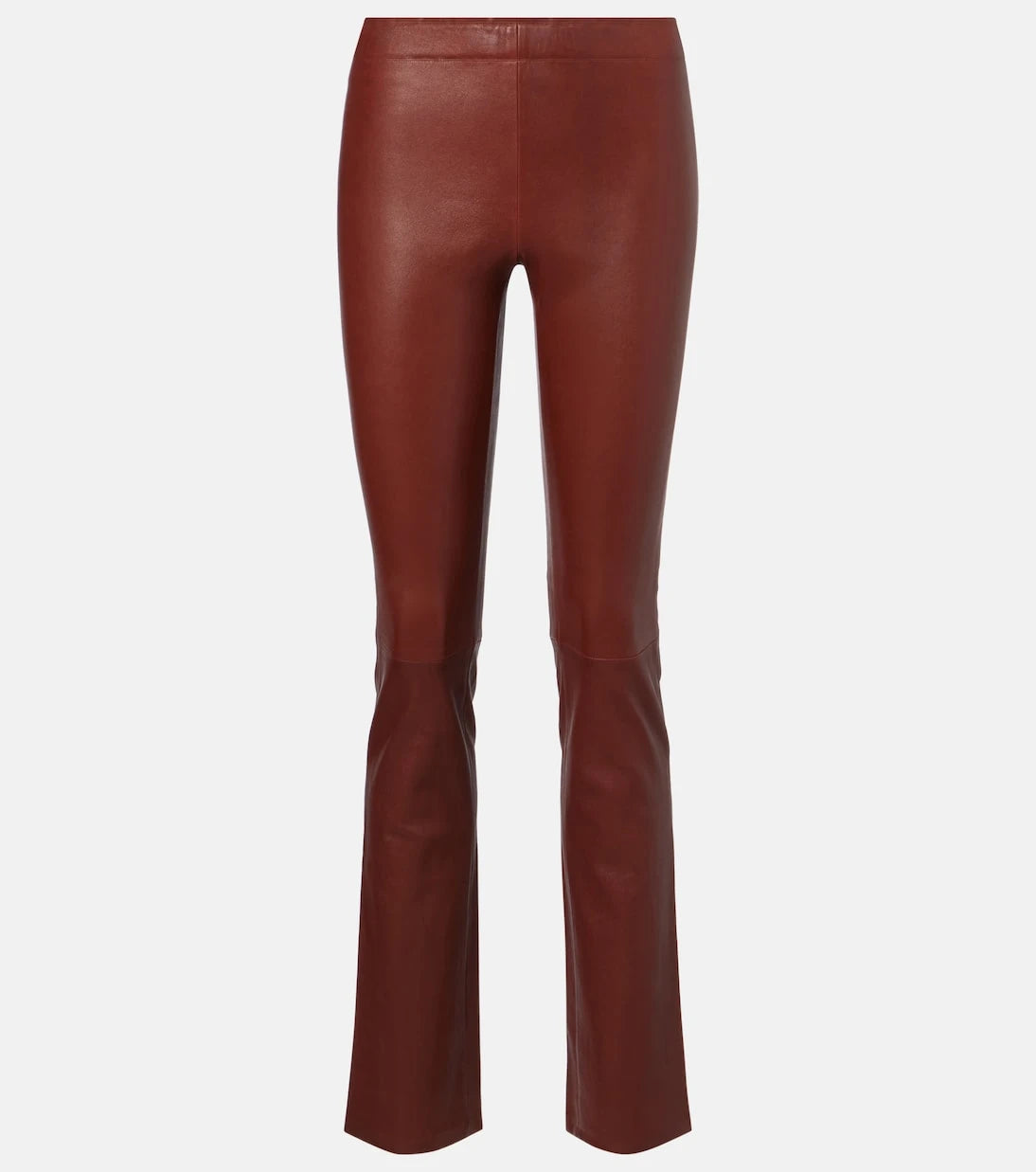 Stouls - JP Long leather flared pants