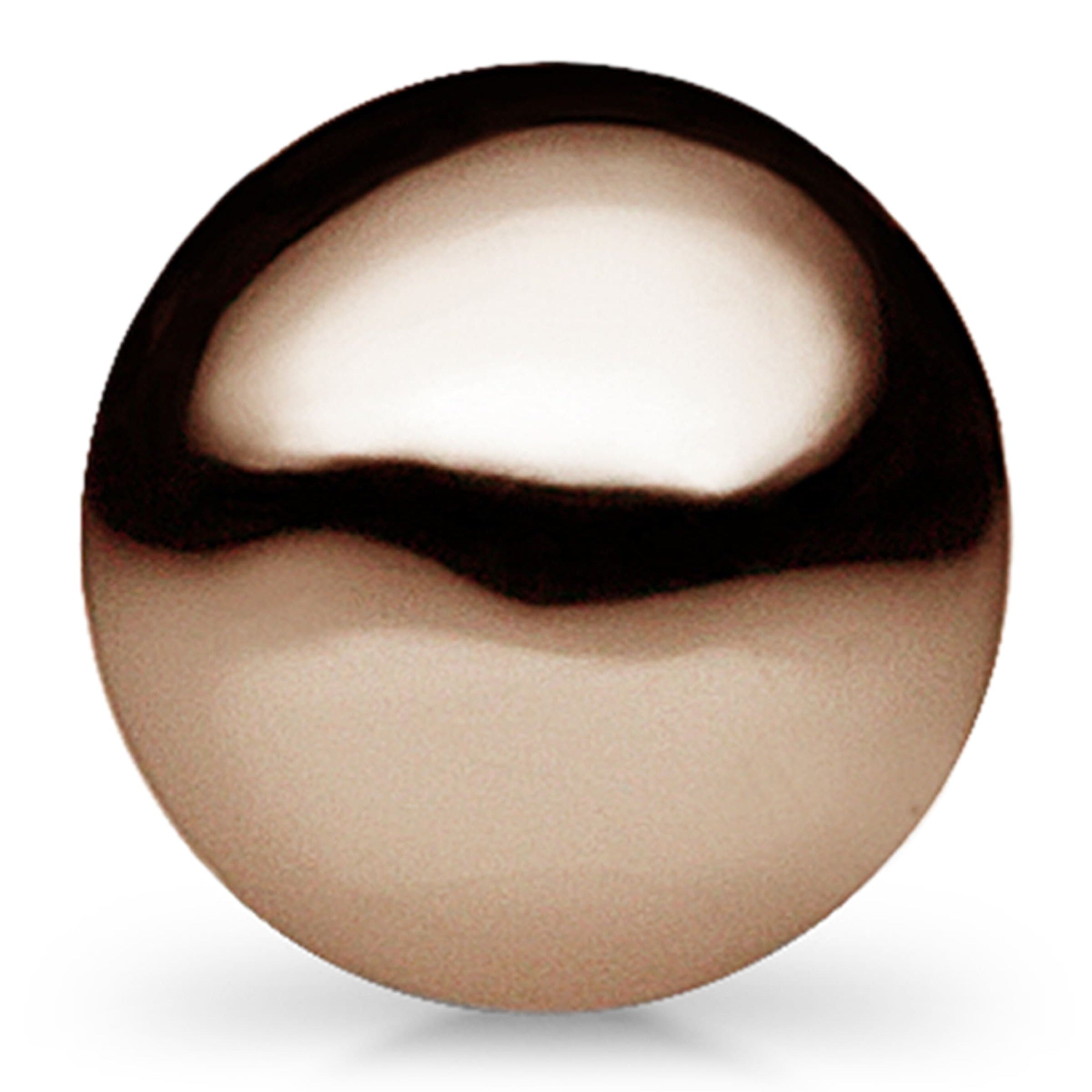 Maria Tash Gold Ball Threaded Stud Earring (2.5mm)