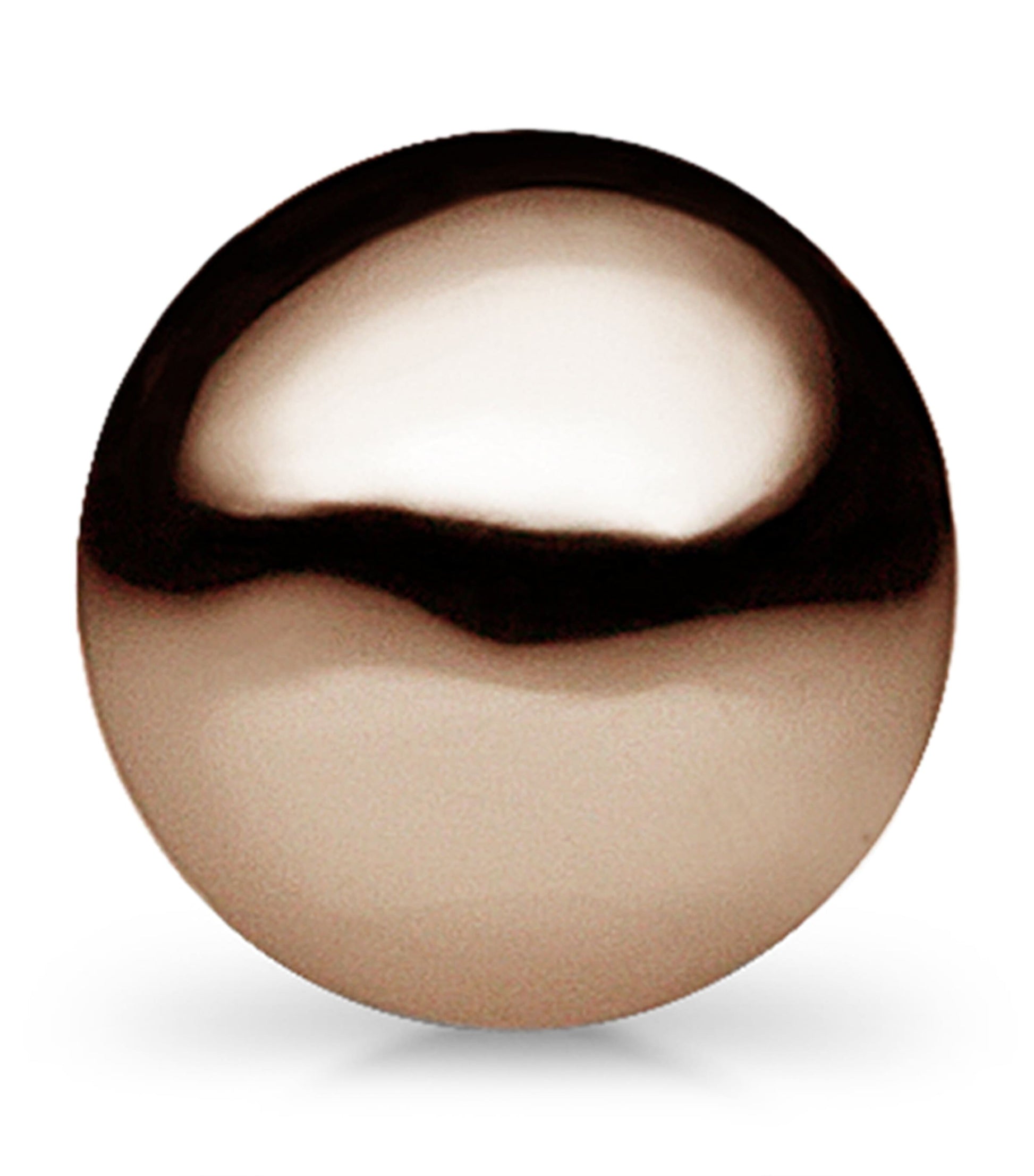 Maria Tash Gold Ball Threaded Stud Earring (2.5mm)