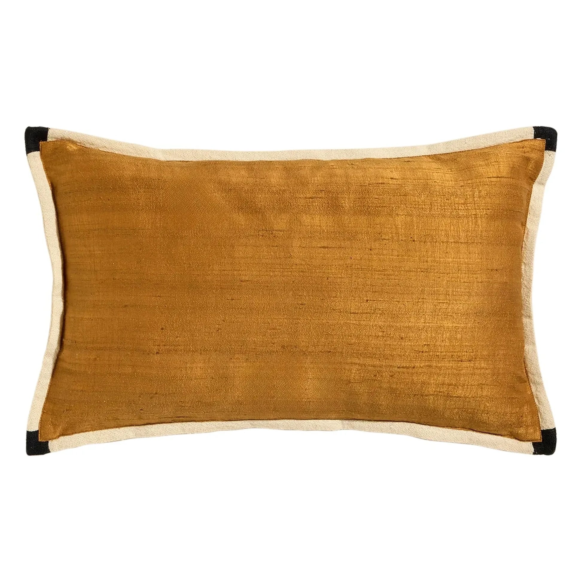 Maison Sarah Lavoine - Séquence silk cushion | Wild Yellow