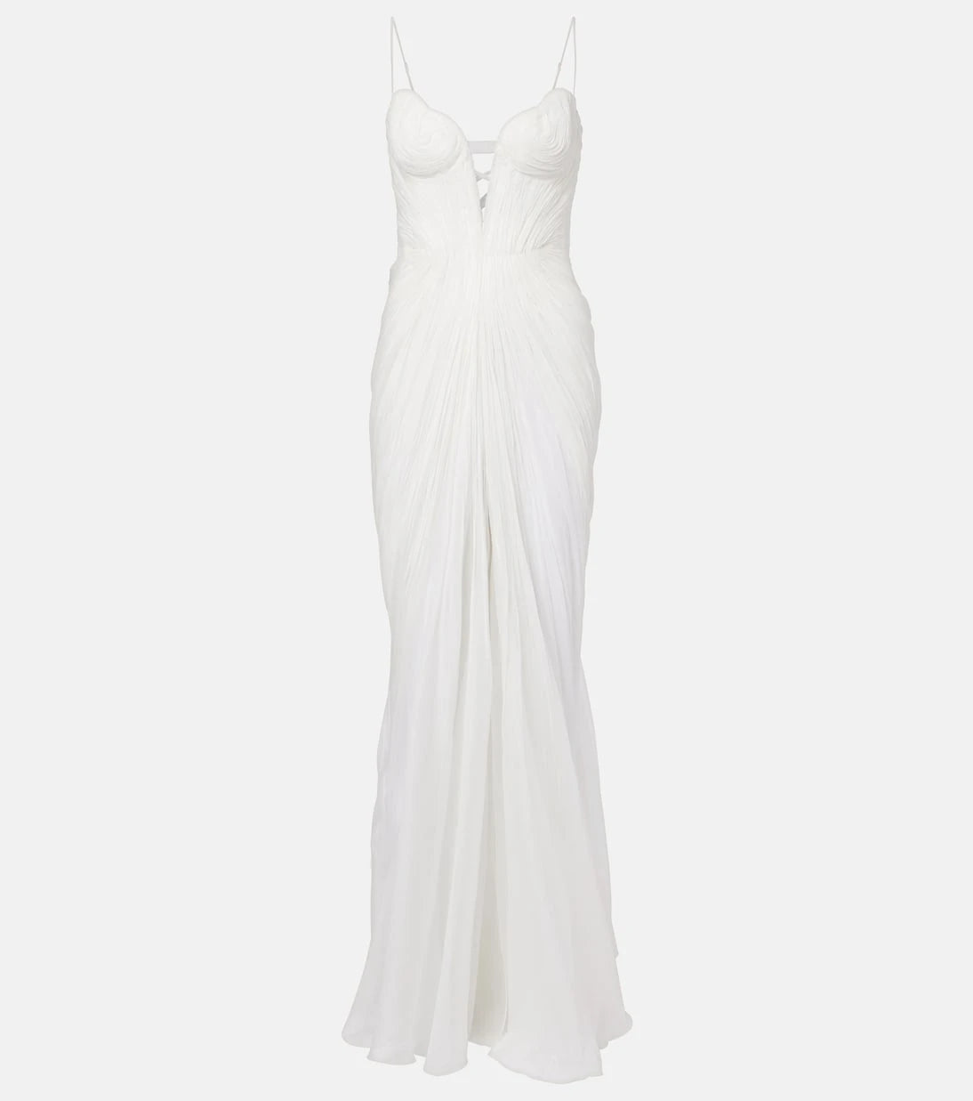 Maria Lucia Hohan - Cecilia draped silk muslin gown