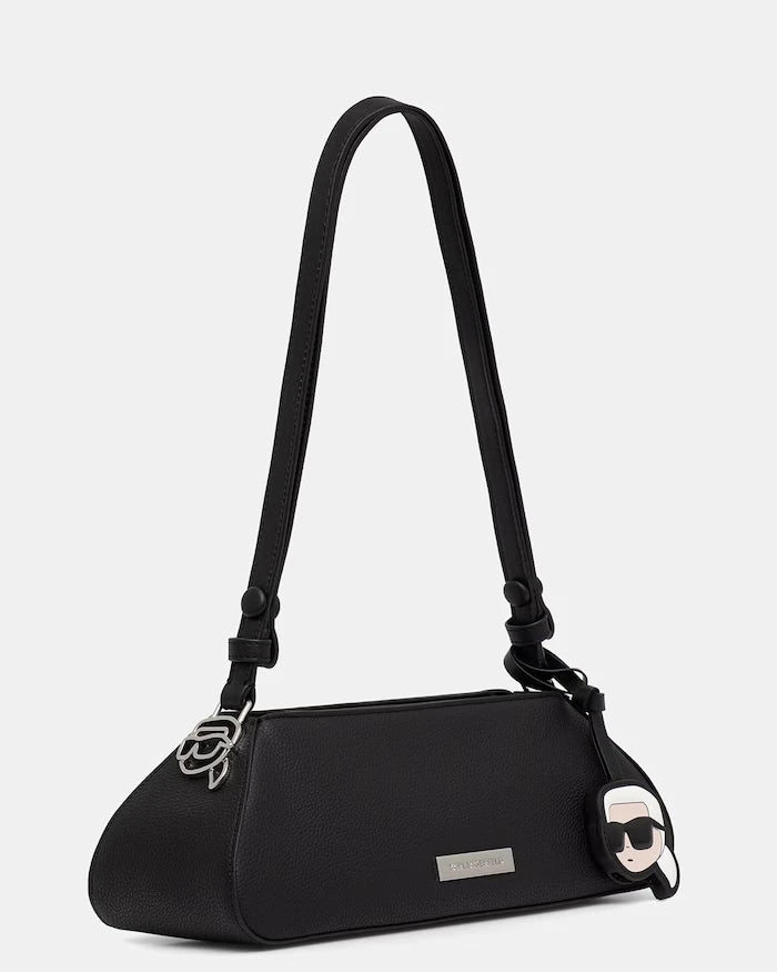 Karl Lagerfeld чанта crossbody дамска от имитация на кожа IKON