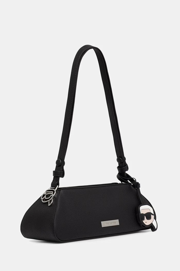 Karl Lagerfeld kadın crossbody çanta suni deri IKON