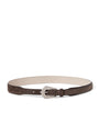 Brown Suede Belt