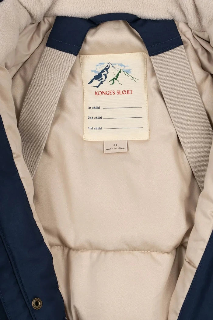 Детски гащеризон Konges Sløjd NOHR SNOWSUIT SOLID