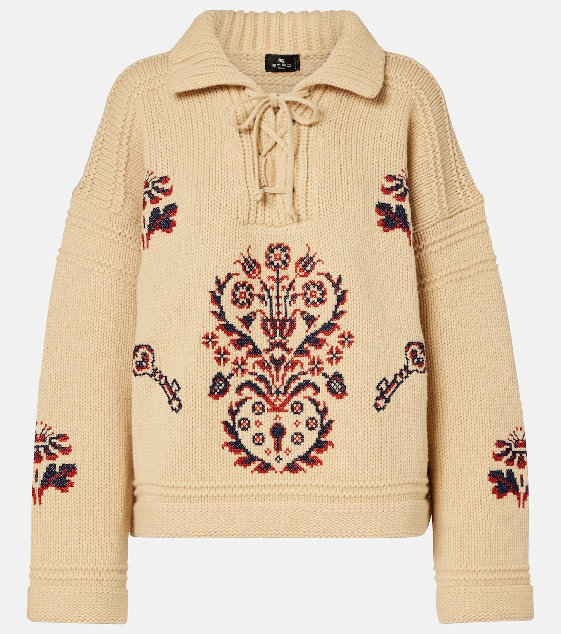 Etro - Wool and cashmere sweater
