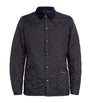 Navy Heritage Liddesdale Quilted Jacket