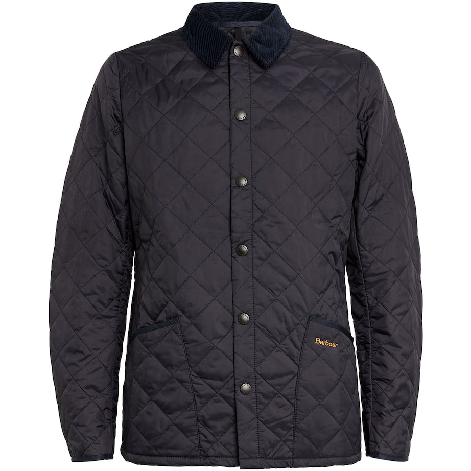 Navy Heritage Liddesdale Quilted Jacket