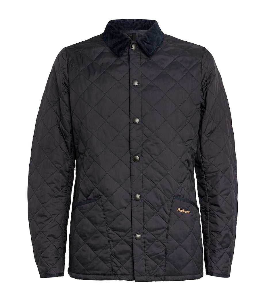 Navy Heritage Liddesdale Quilted Jacket