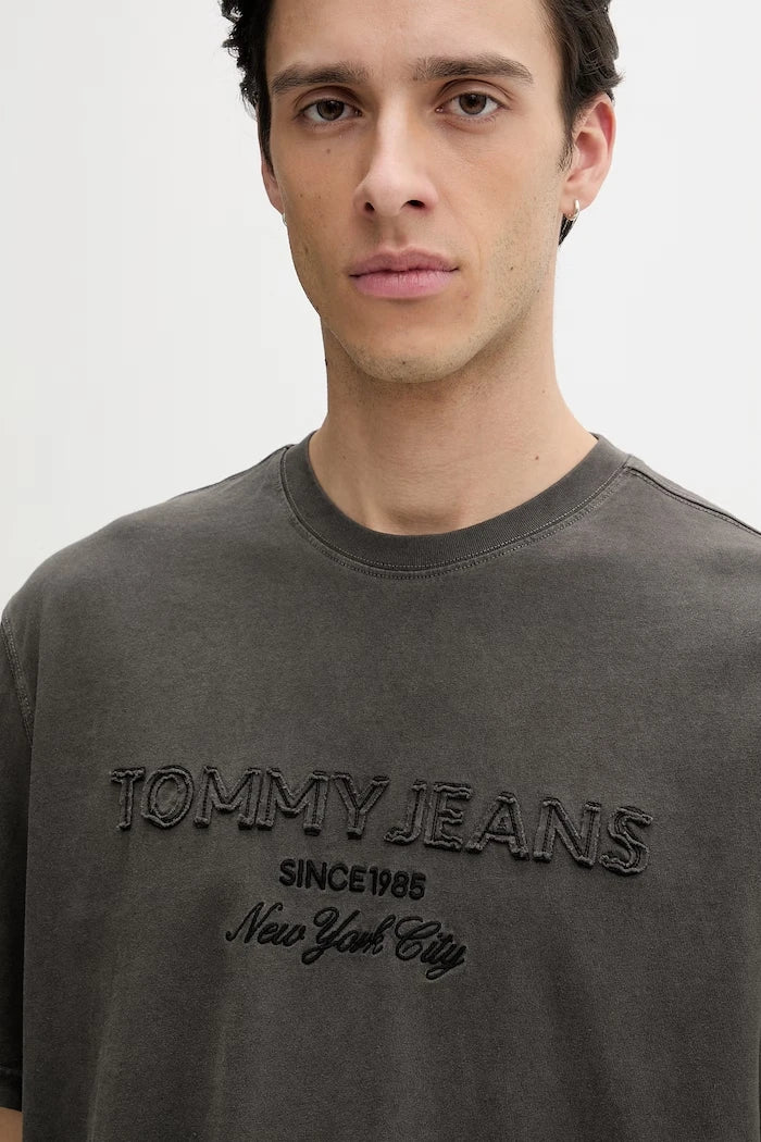 Tommy Jeans basic erkek pamuklu tişört