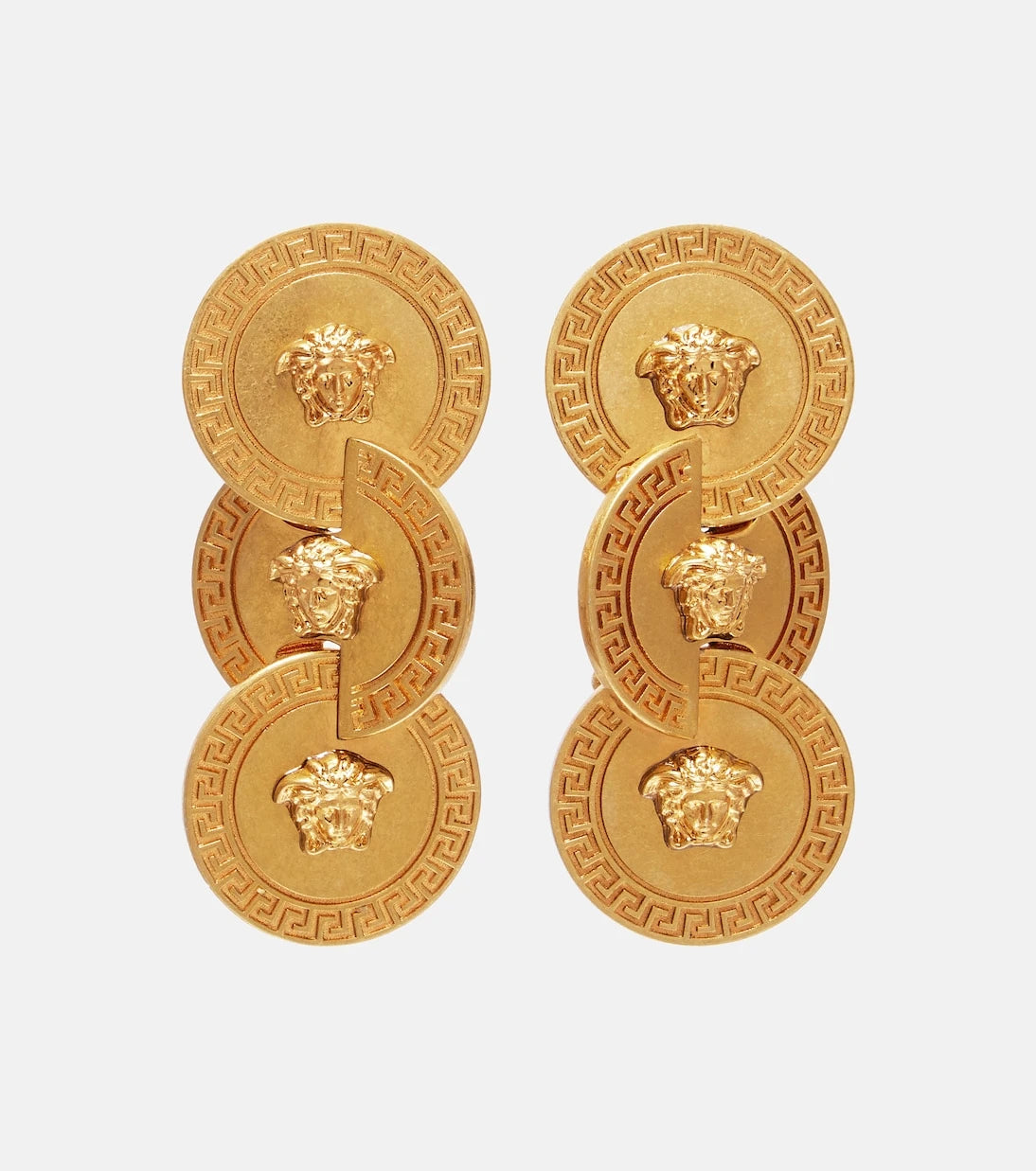 Versace - Tribute Medusa drop earrings
