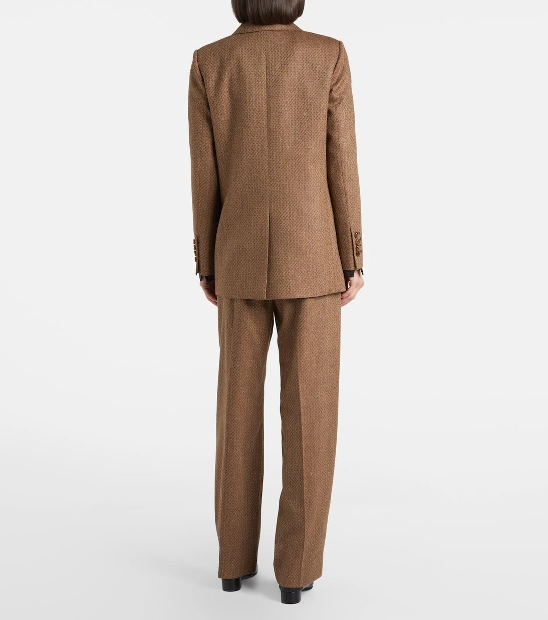 Blazé Milano - Amel silk and wool wide-leg pants