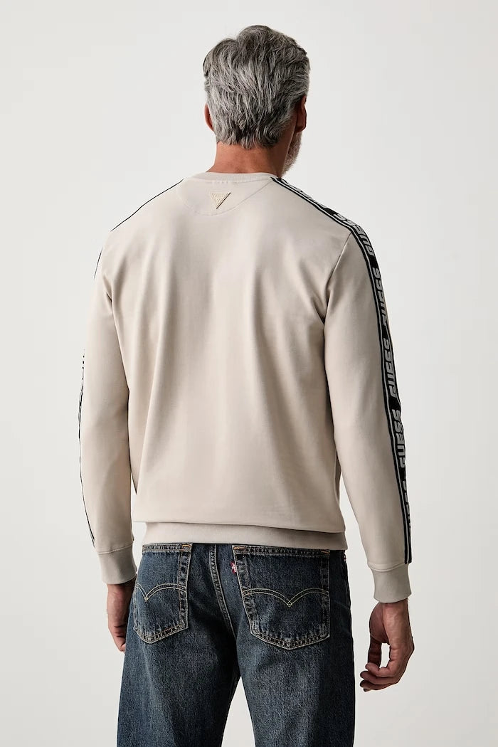 Guess pamuklu erkek sweatshirt ARLO