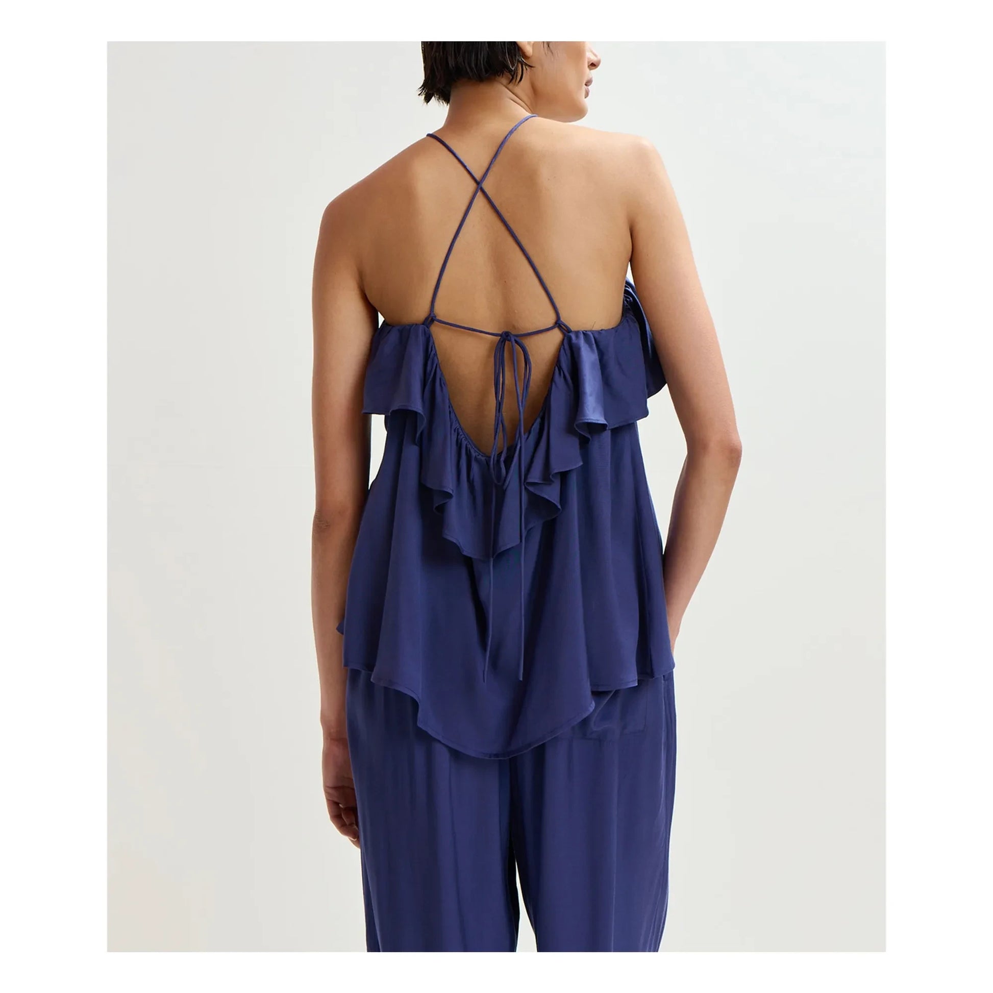 Essentiel Antwerp - Top Janielle | Blue