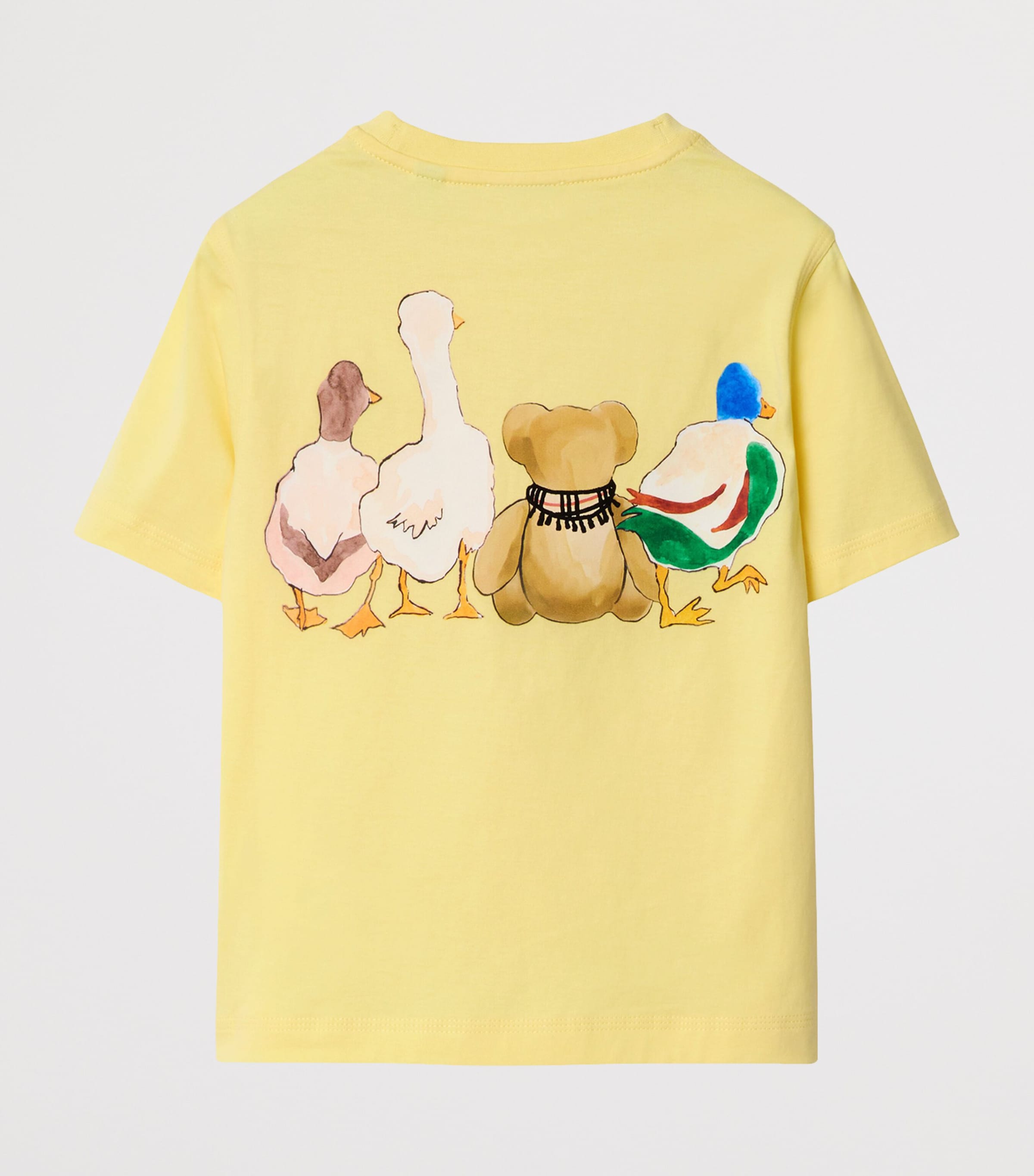 Burberry Kids Cotton Thomas Bear and Friends T-Shirt (3-12 Years)