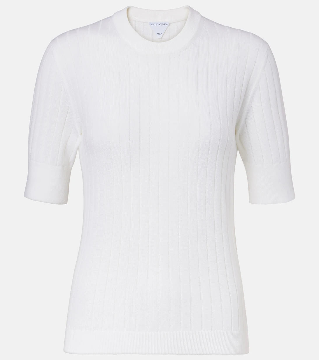 Bottega Veneta - Ribbed-knit top