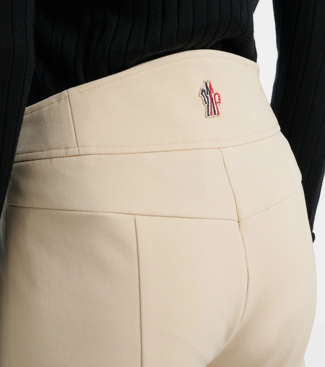 Moncler Grenoble - Yüksek belli kayak pantolonu