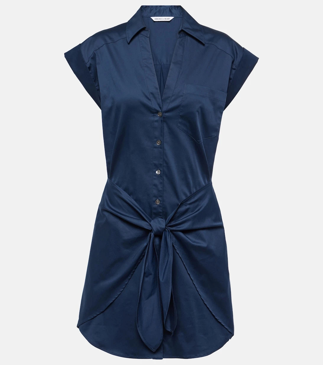 Veronica Beard - Aimee cotton-blend shirt dress