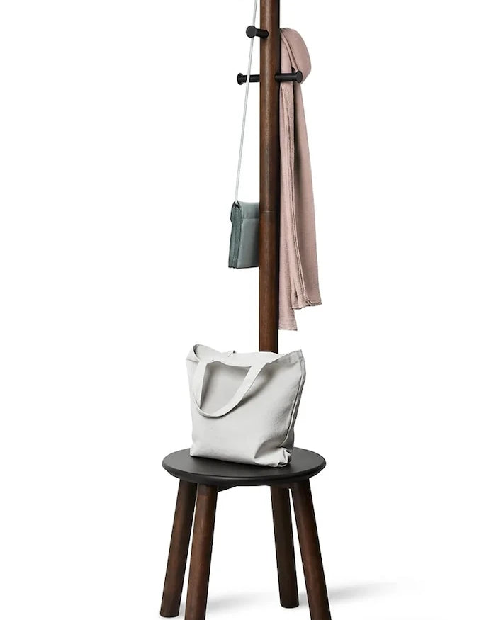 Umbra Pillar Tabure ve Portmanto