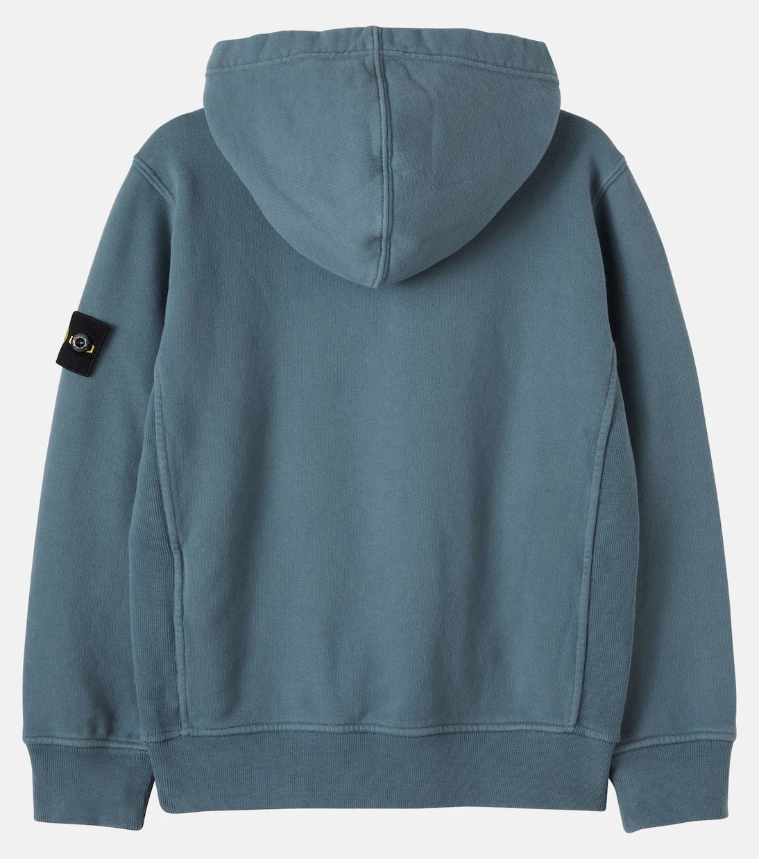 Stone Island Junior - Compass cotton jersey hoodie