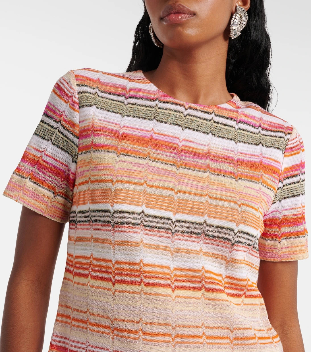 Missoni - Zigzag minidress
