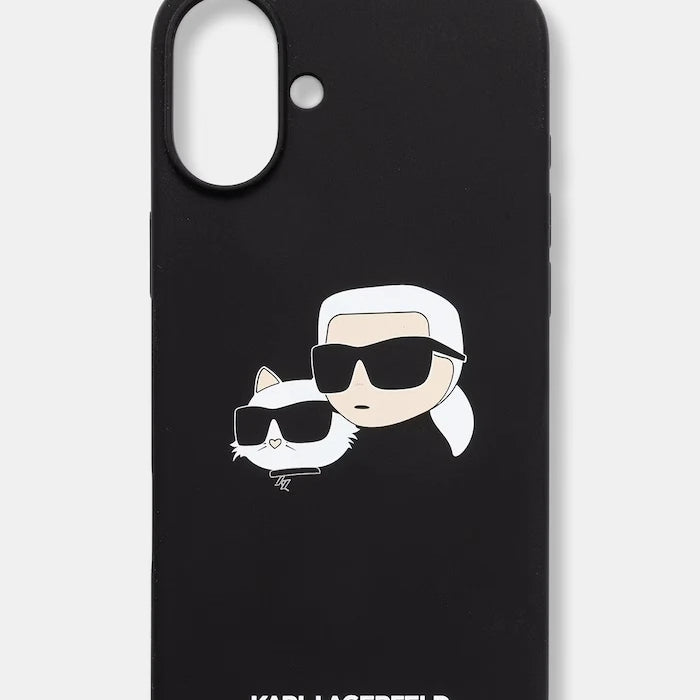Karl Lagerfeld кейс за телефон iPhone 16 Plus