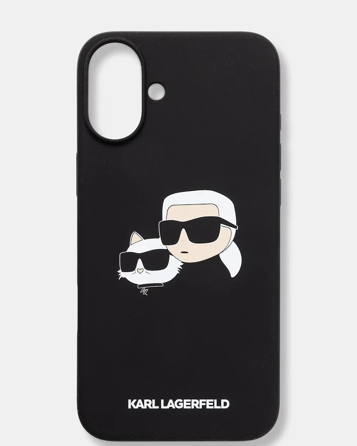 Karl Lagerfeld iPhone 16 Plus telefon kılıfı