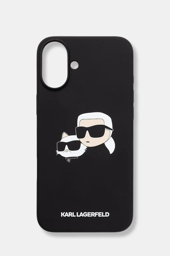 Karl Lagerfeld кейс за телефон iPhone 16 Plus