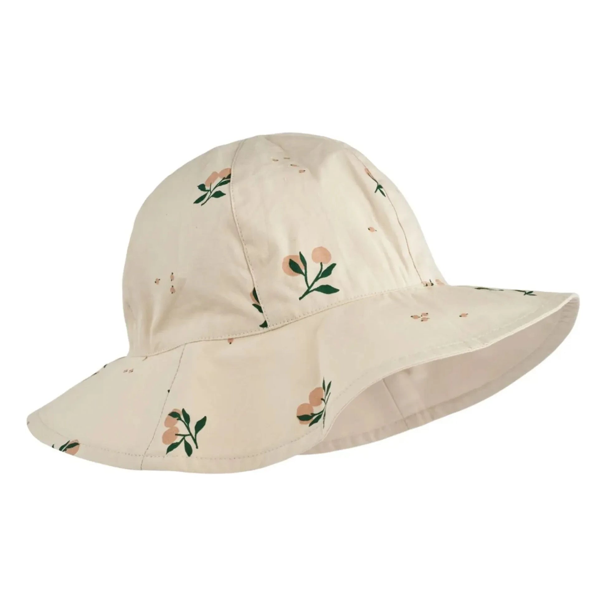Liewood - Amelia Reversible Organic Cotton Hat | Powder pink