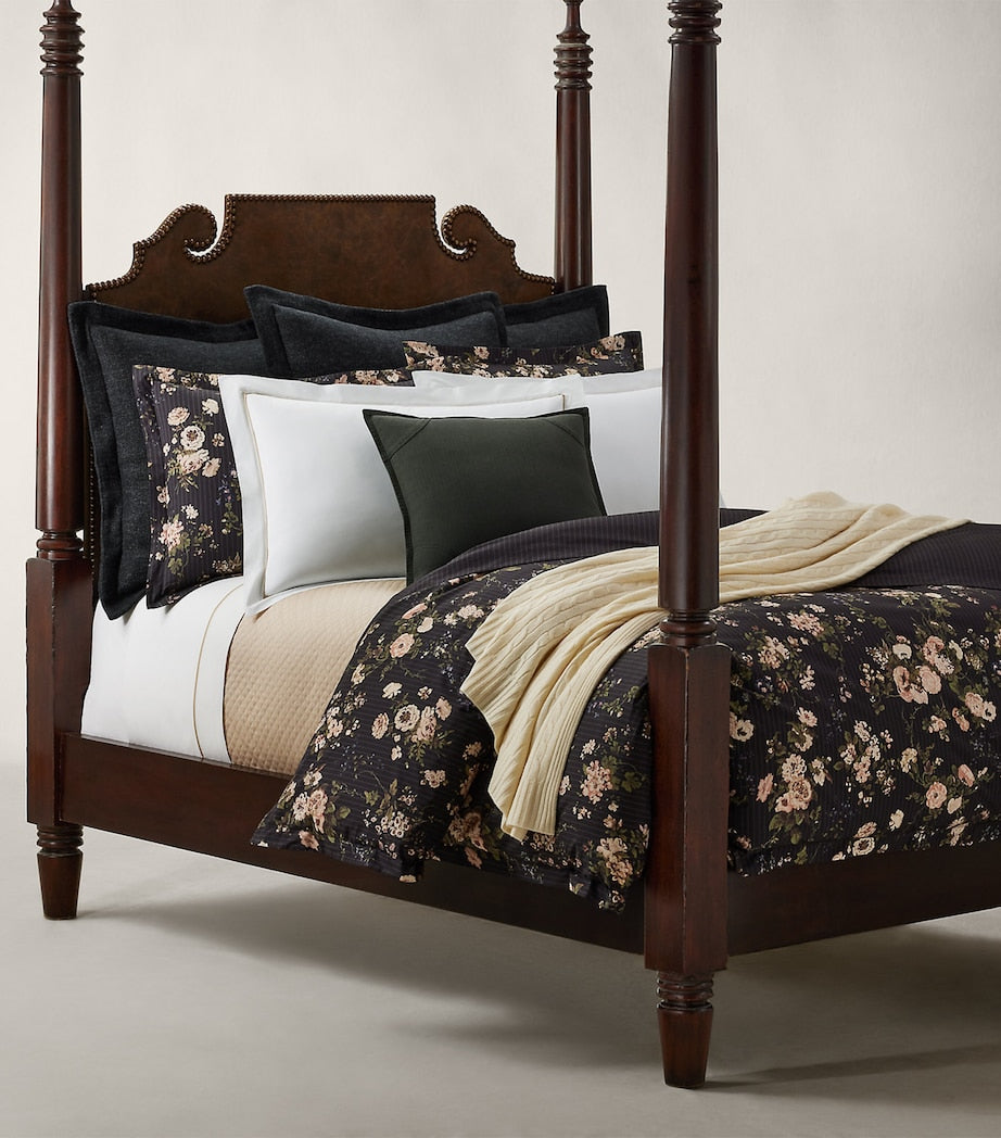 Cotton Thompson Double Duvet Cover (200cm x 200cm)