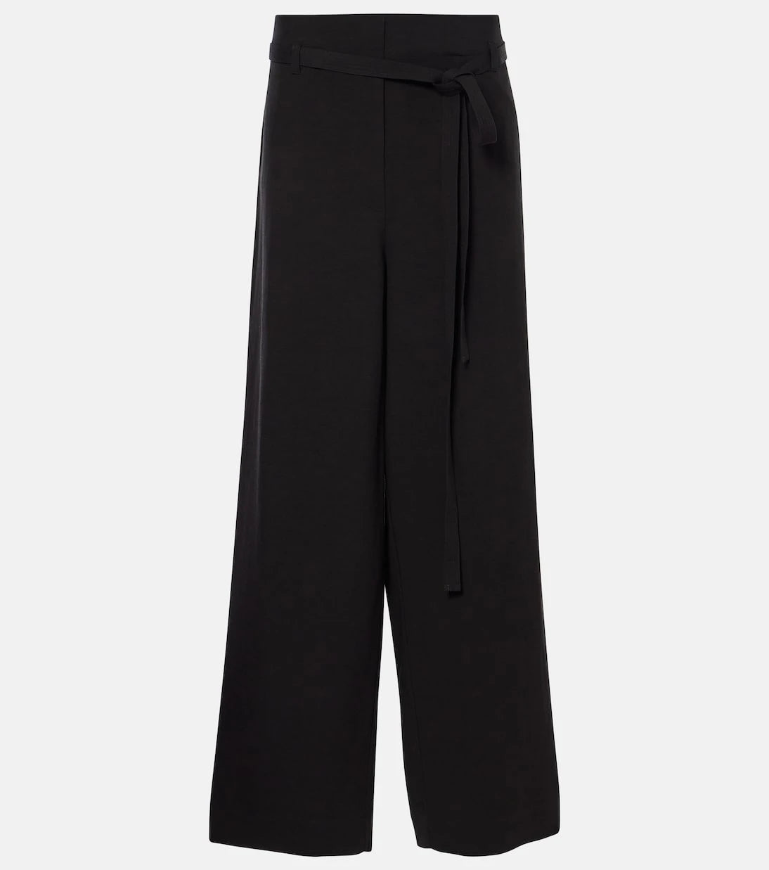 Toteme - Tie-detail wide-leg pants