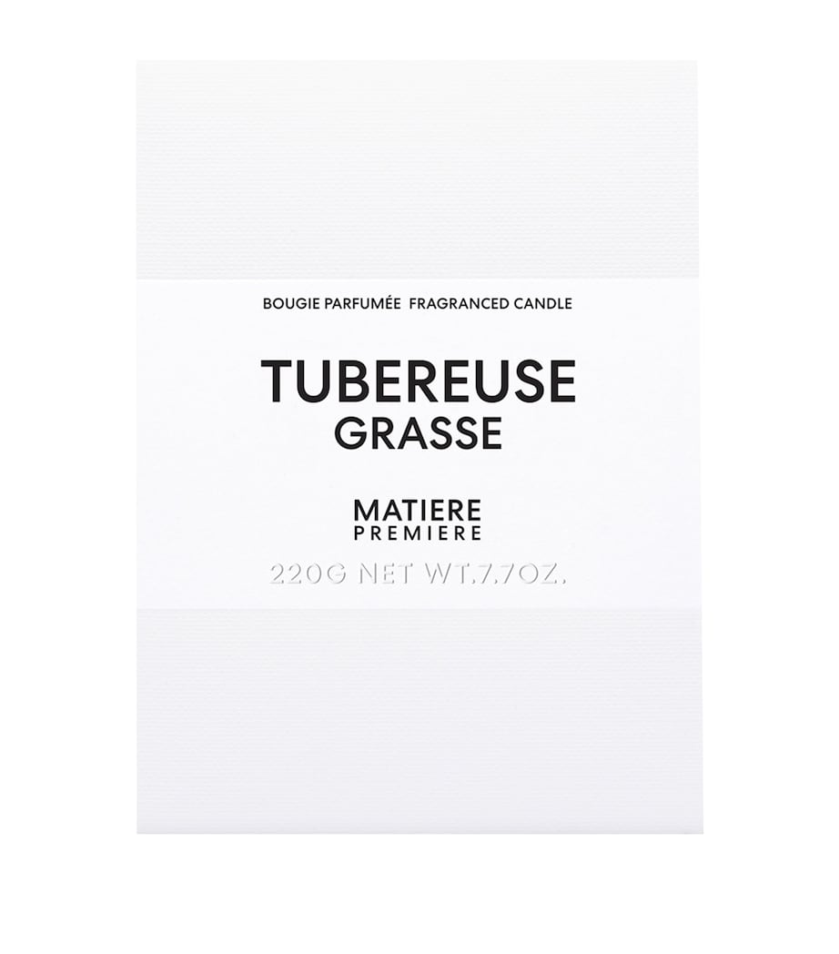Tubereuse Grasse Scented Candle (220g)