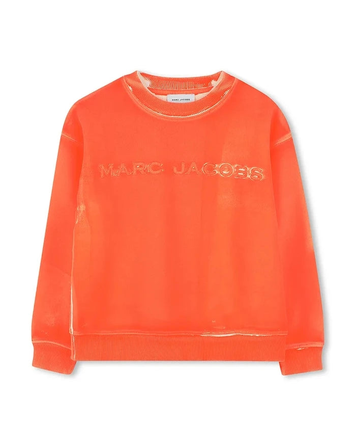 Marc Jacobs Çocuk Pamuklu Sweatshirt