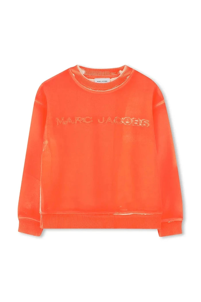 Детски памучен суичър Marc Jacobs