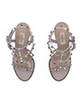 Valentino Garavani Nude Rockstud Sandals 90