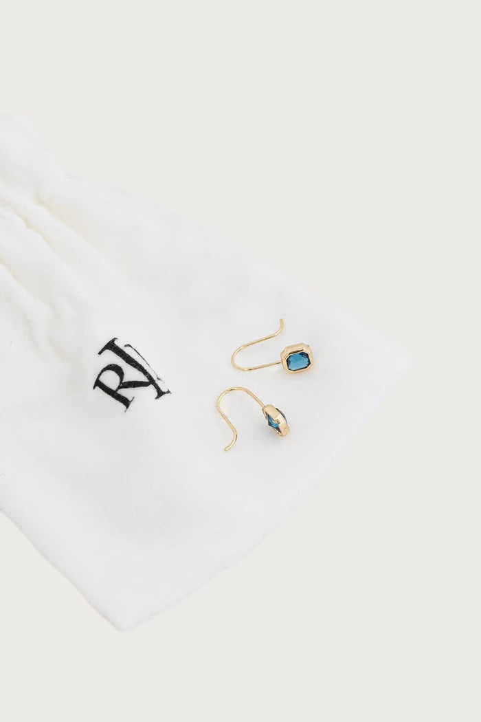 Lauren Ralph Lauren kadın pirinç küpe