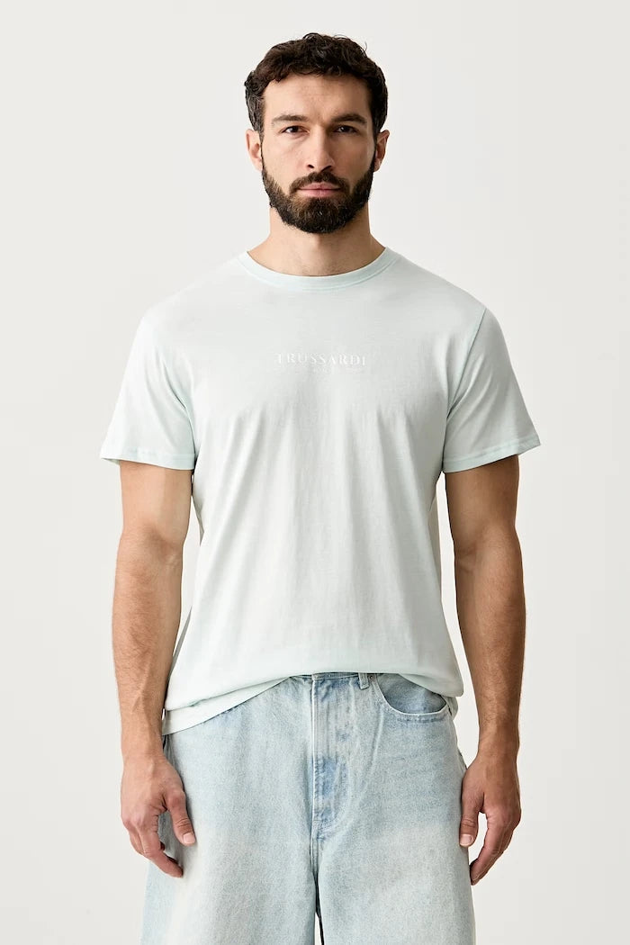 Trussardi тениска мъжка от памук
