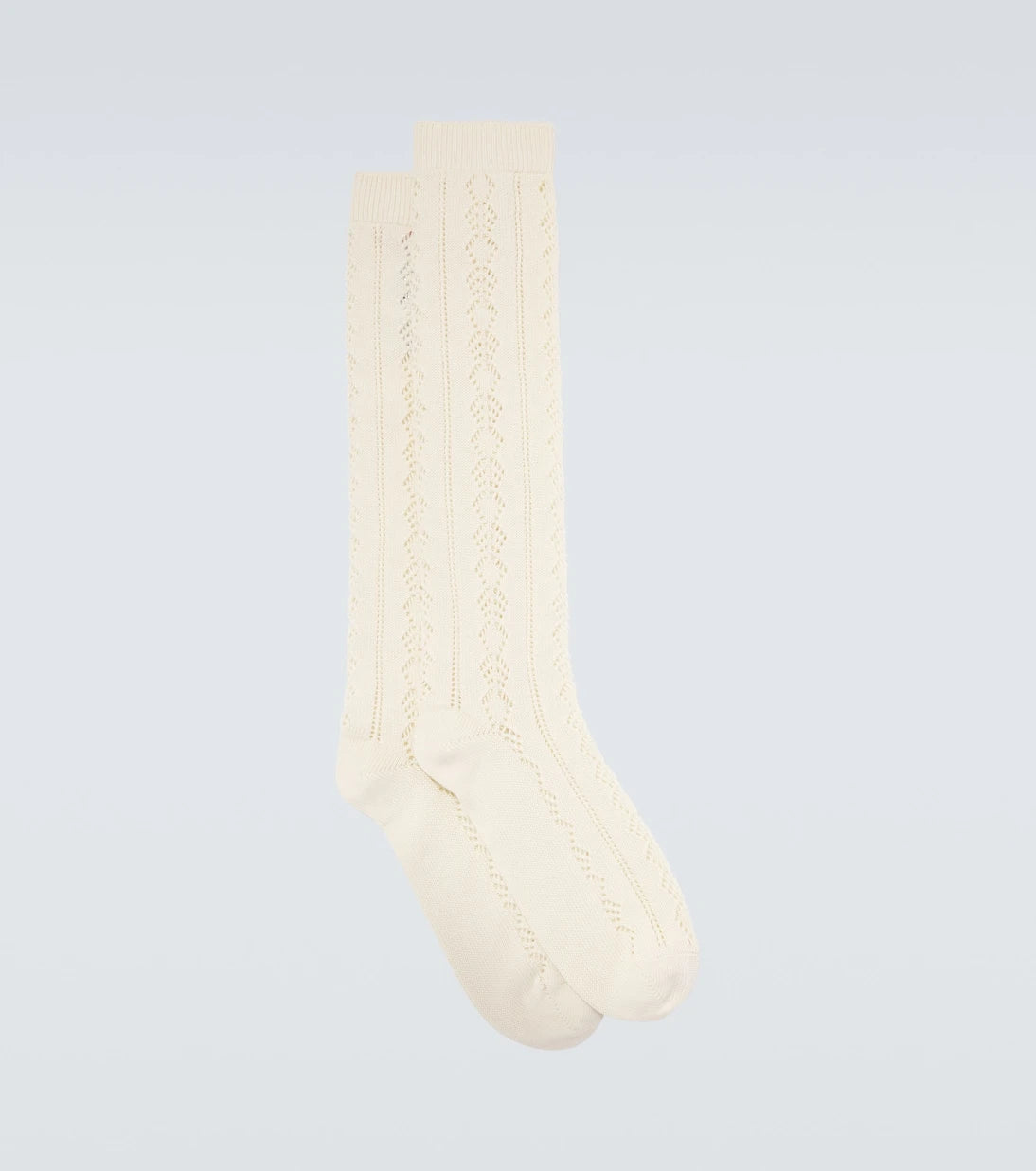 Valentino - Pointelle cotton socks
