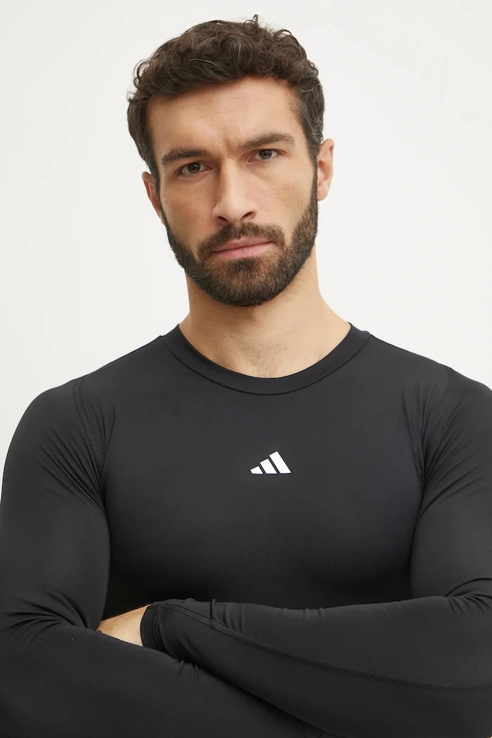 adidas Performance Techfit Uzun Kollu Antrenman Üstü