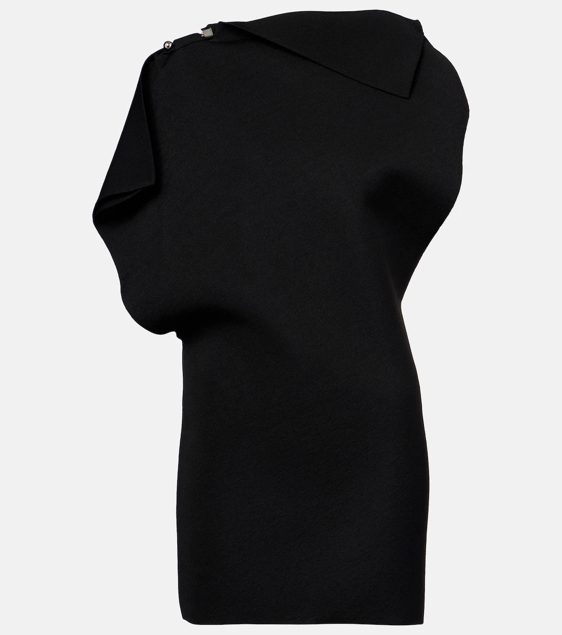Jacquemus - Asymmetric minidress