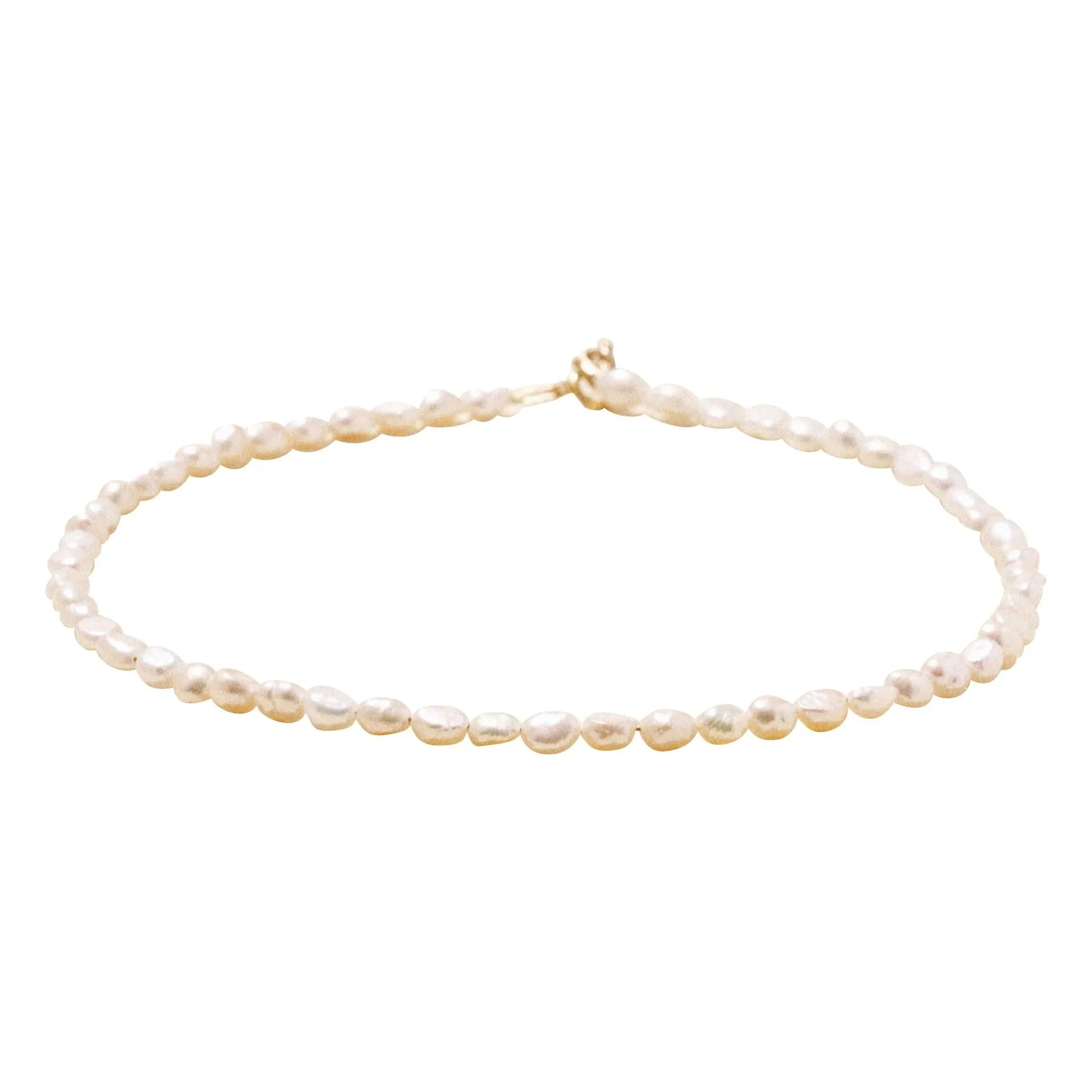Camille Colette Studio - Positano necklace | White