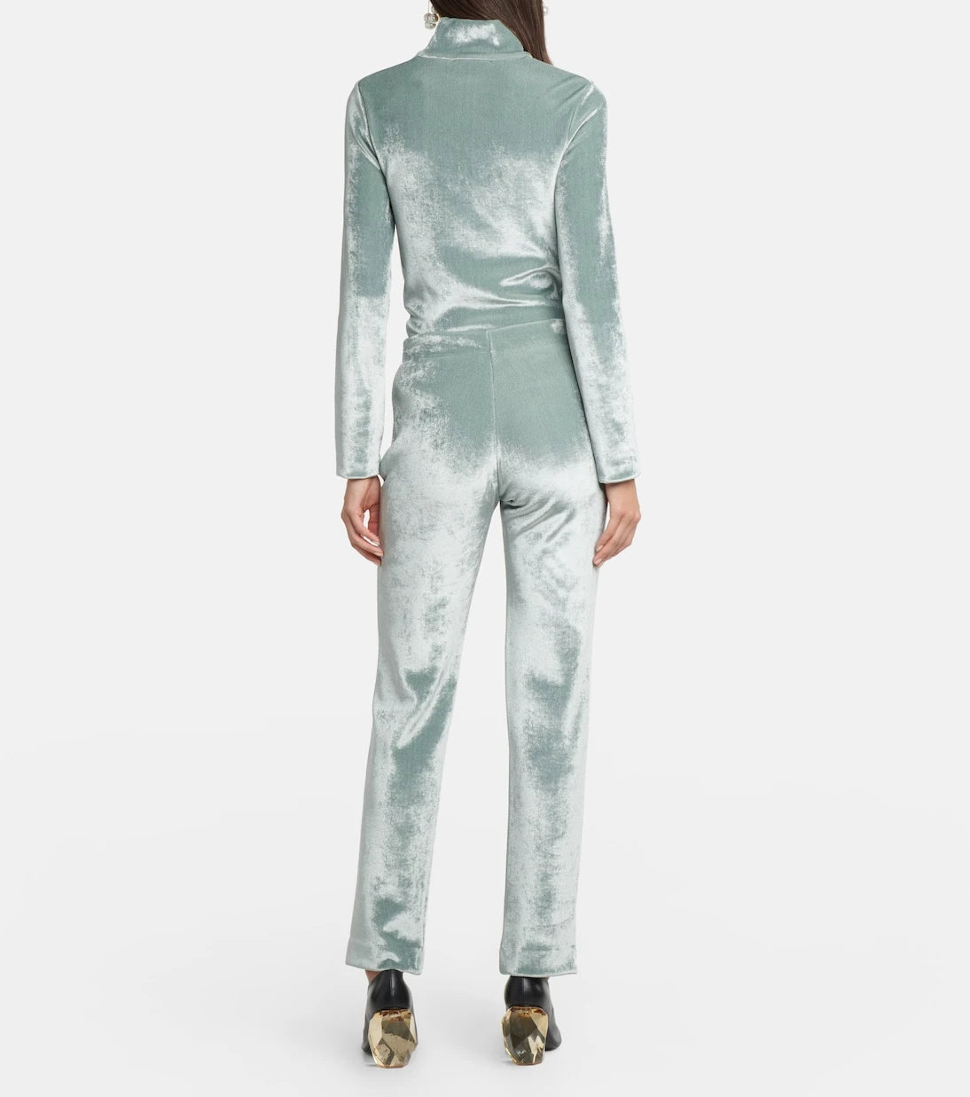 Jil Sander - Straight-leg wool-blend pants