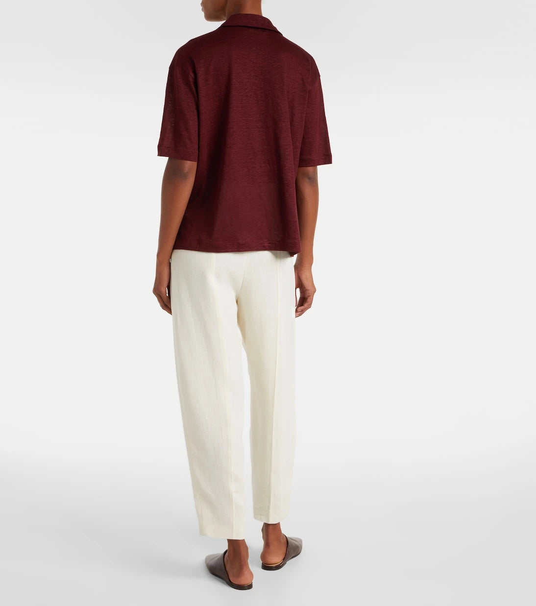 Loro Piana - Gargano linen polo shirt