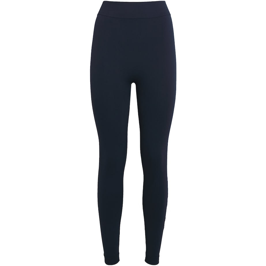 Max Mara Blue Logo Leggings