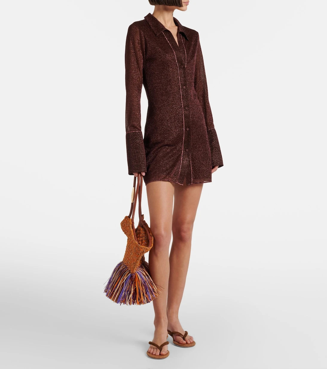 Oséree - Lumière shirt dress