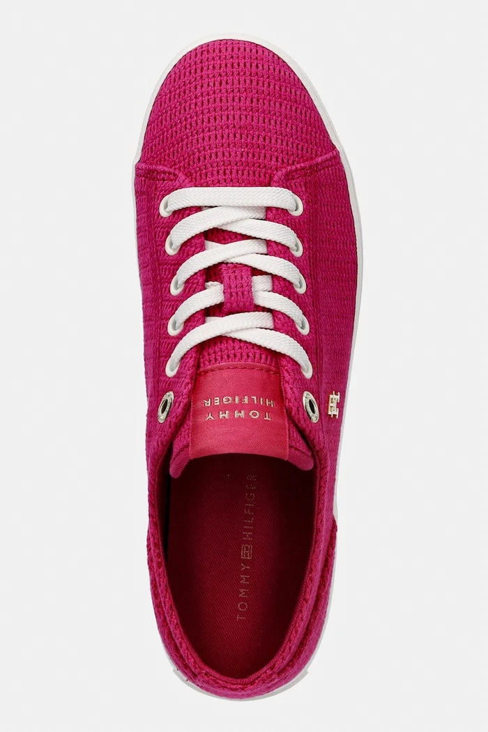 Tommy Hilfiger TH CHIC FOXING SNEAKER ниски кецове дамски