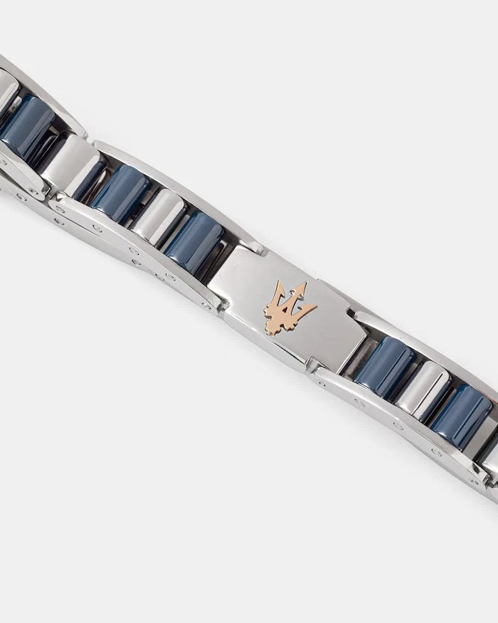MASERATI Erkek Bileklik Paslanmaz Çelik CERAMIC