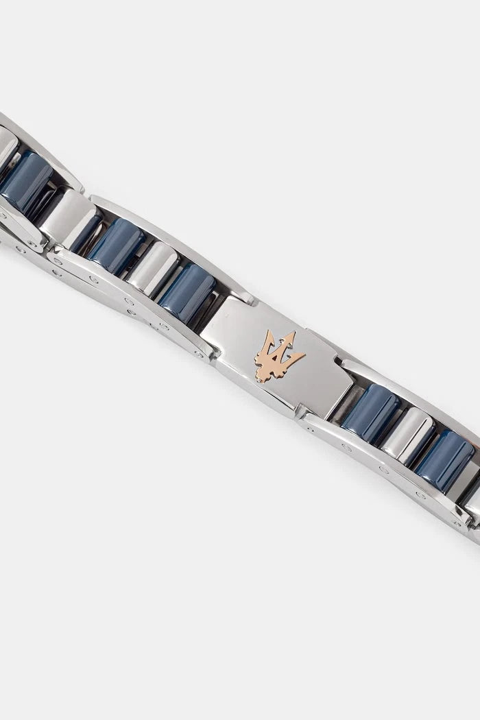 MASERATI Erkek Bileklik Paslanmaz Çelik CERAMIC