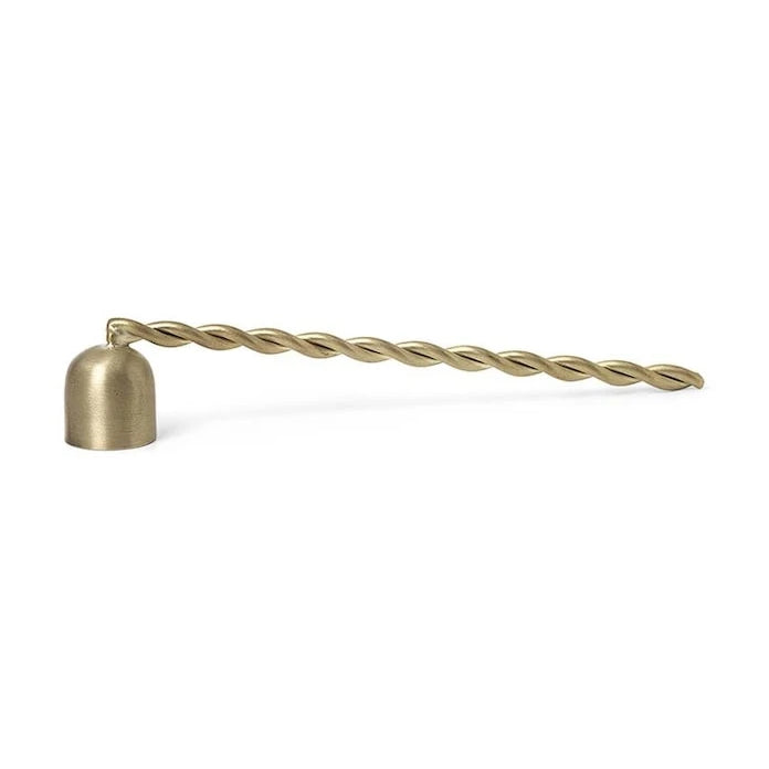 Гасител за свещи ferm LIVING Twist Candle Snuffer