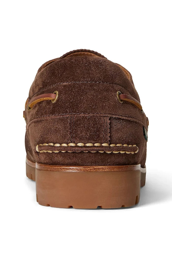 Polo Ralph Lauren Ranger Deck Deri Mokasen